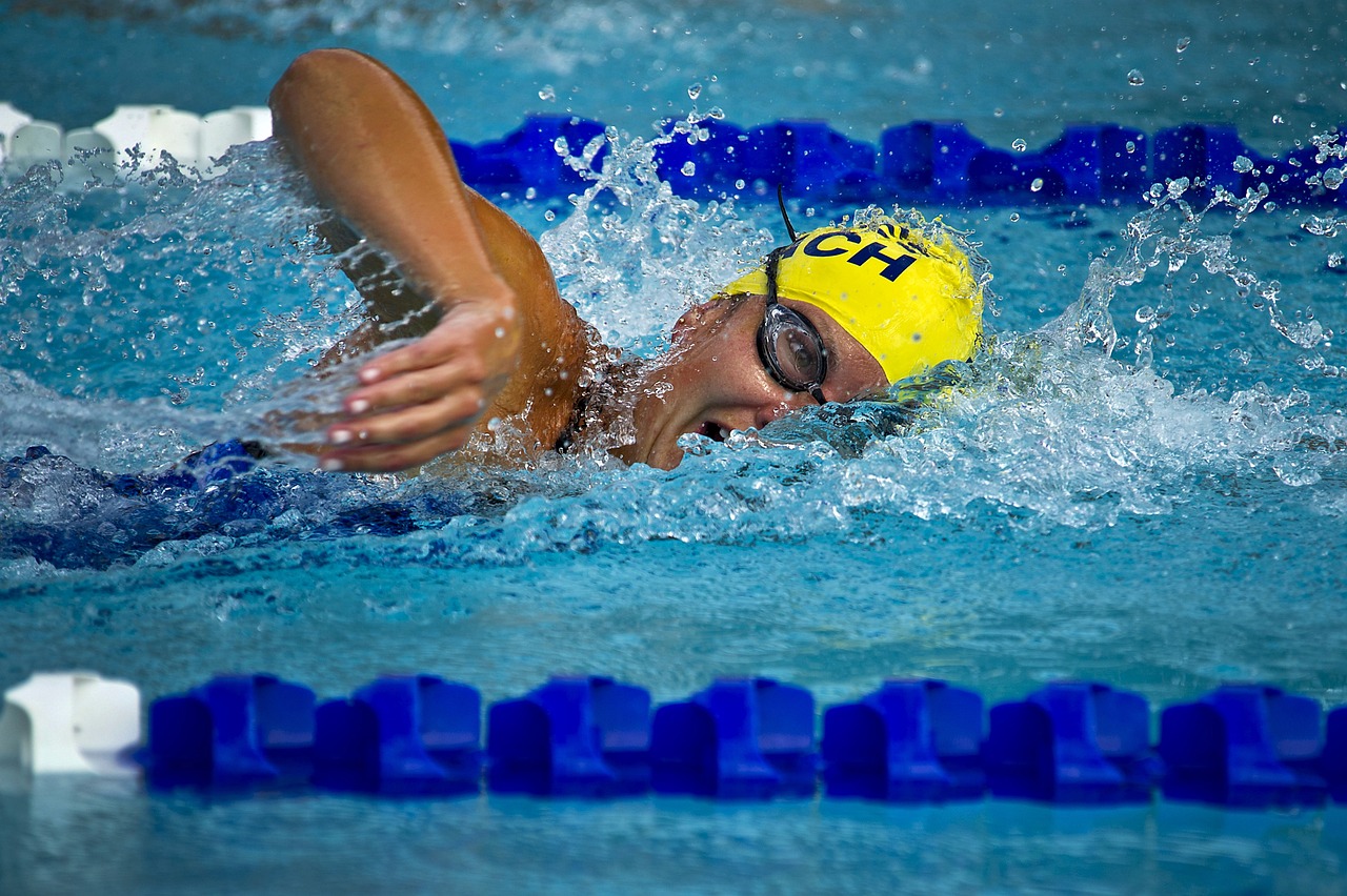 Schwimmerin
