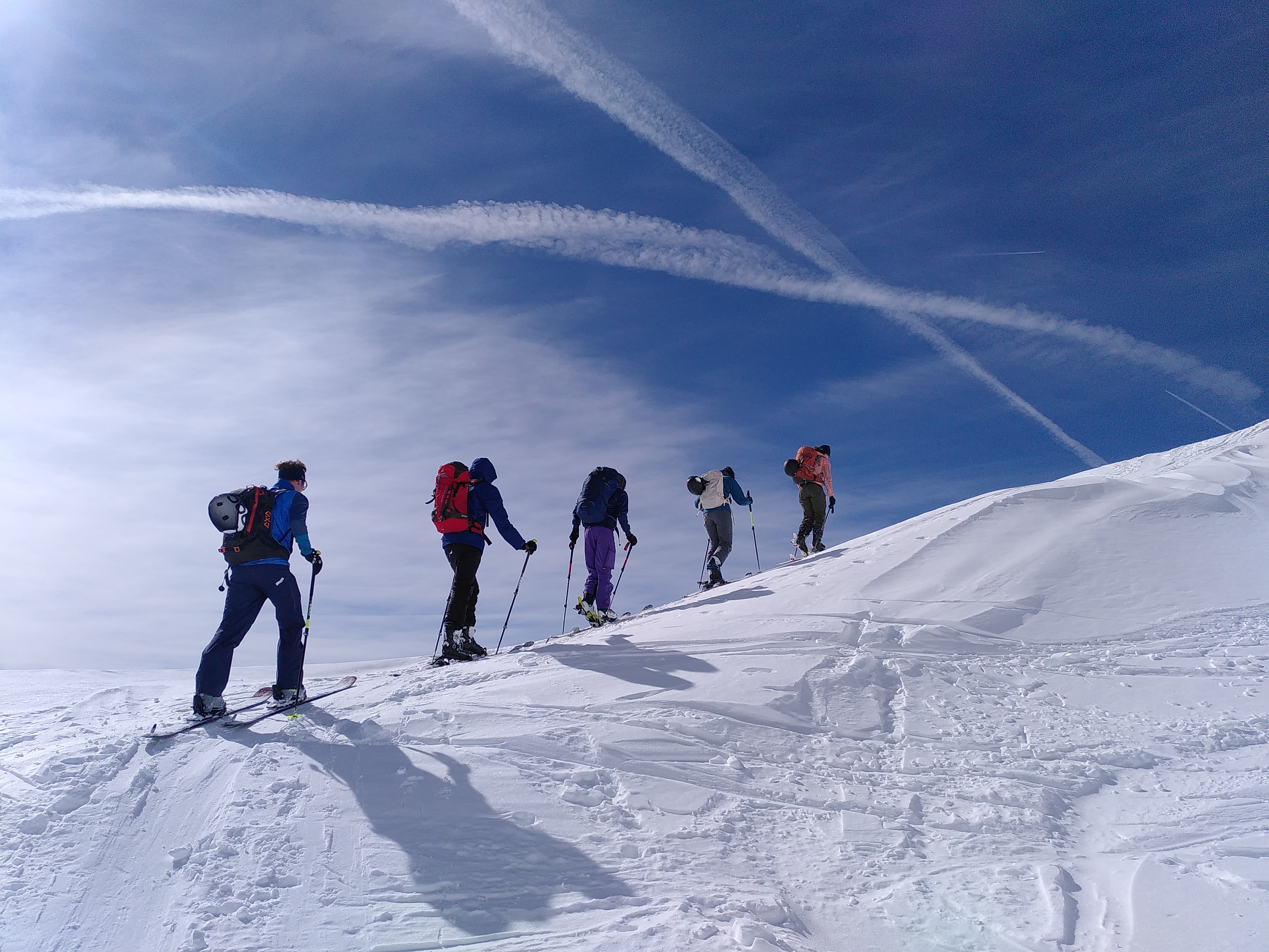 Skibergsteigen