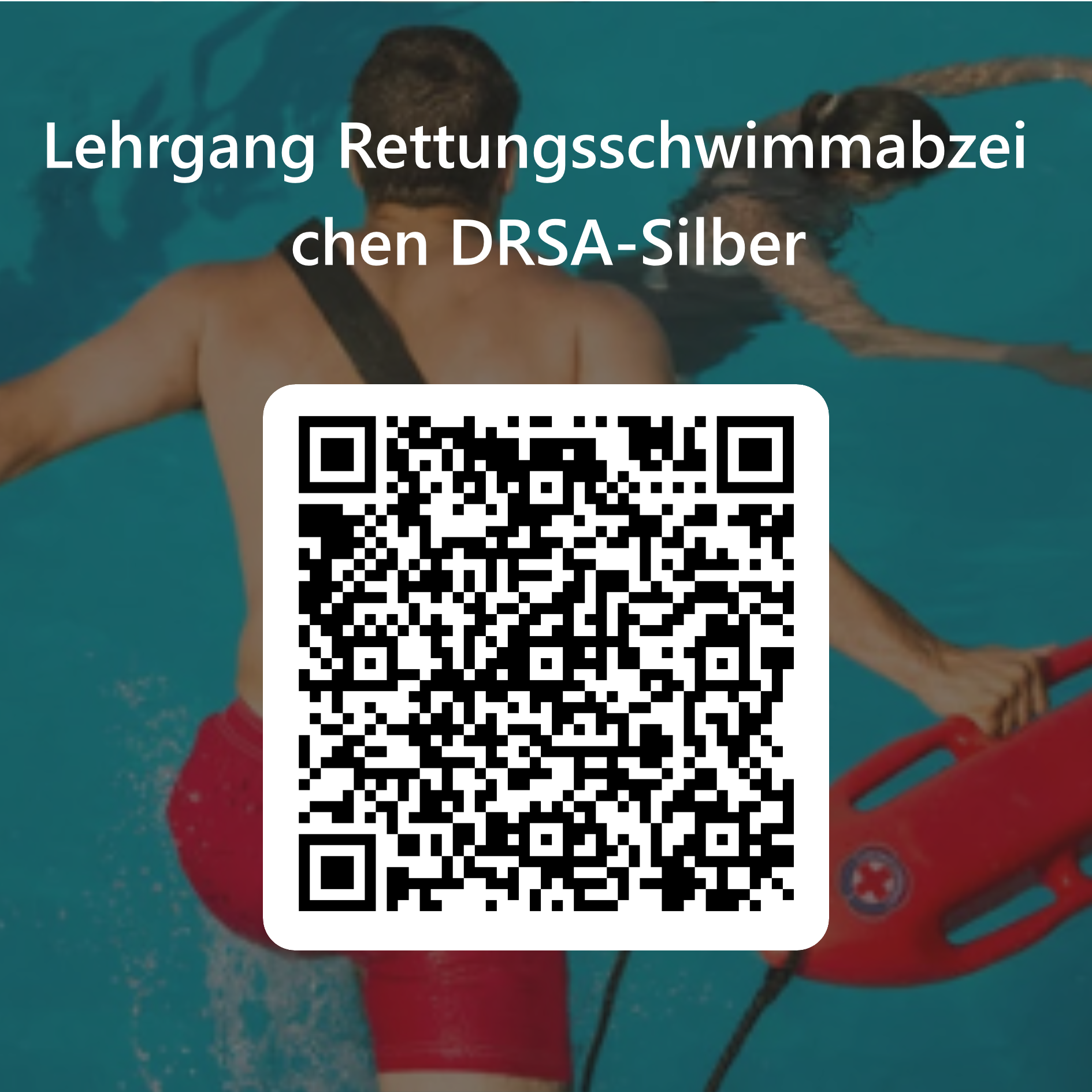 QRCode Rettungsschwimmer