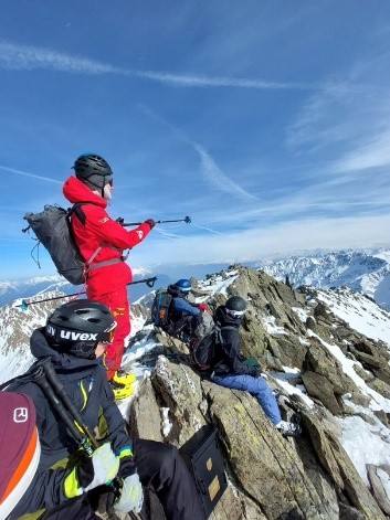 Bergspitze